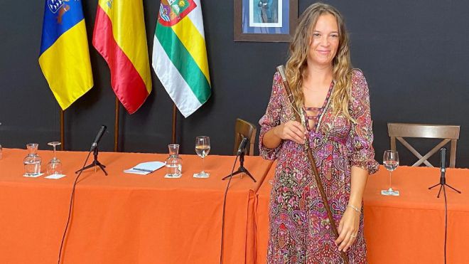 Chaxiraxi Niz se convierte en la primera alcaldesa del municipio de Haría