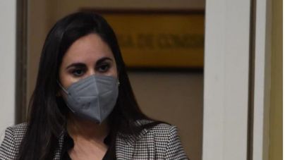 Vidina Espino pide firmeza a Torres ante la caótica y descoordinada política migratoria del Estado