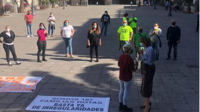 Cs pide que se deje de judicializar el servicio de limpieza y se readmita temporalmente a los trabajadores