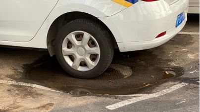 Cs denuncia las nuevas inundaciones provocadas por las lluvias en los barrios de Lomo del Rincón y en Reina Mercedes