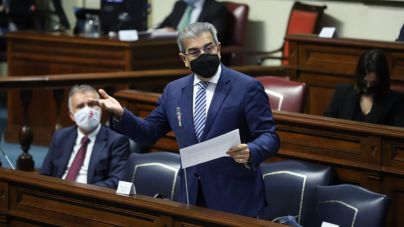 El Parlamento convalida el decreto ley del Gobierno que aplica el tipo 0 del IGIC a todas las mascarillas