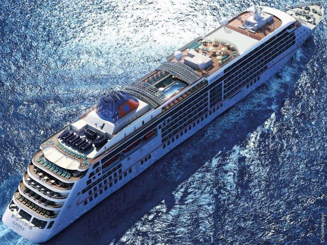 El puerto de Tenerife, base desde mañana para el crucero de lujo “Europa2”