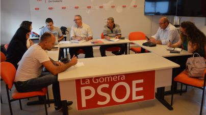 El PSOE de La Gomera apoya al Ayuntamiento de Alajeró en su nuevo planteamiento del Puerto de Playa de Santiago
