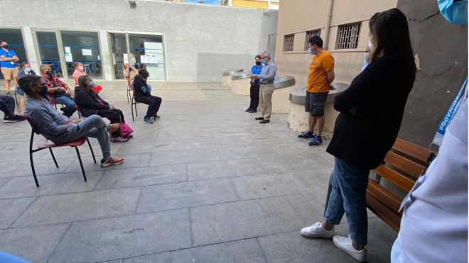 Santa Cruz habilita un nuevo espacio de acogida para las personas sin hogar