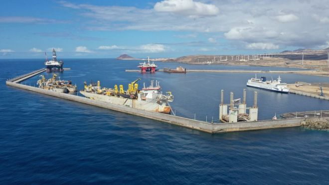 Puertos de Tenerife adjudica obras por más de 14 millones en euros en su último consejo del año