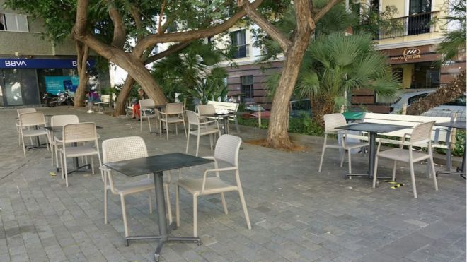 Casi 130 negocios piden ampliación o nueva terraza tras el decreto del alcalde