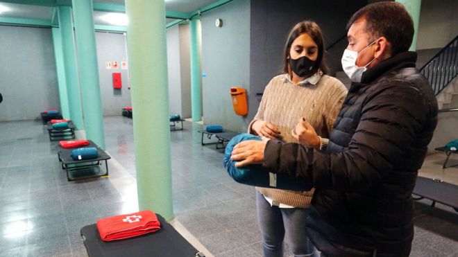 Santa Cruz reclama que los demás municipios generen espacios para las personas sin hogar