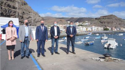 El puerto de Playa Santiago se ampliará y mejorará para albergar ferris de grandes dimensiones
