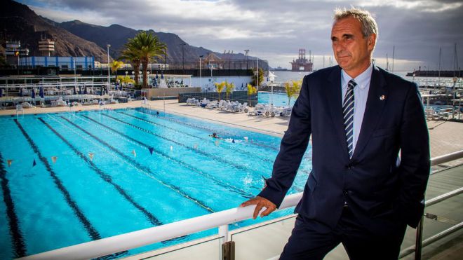 Enrique Martínez García, reelegido presidente del Real Club Náutico de Tenerife