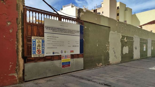 El Partido Popular no permitirá que Marco González (PSOE) deje escapar el Parque San Francisco