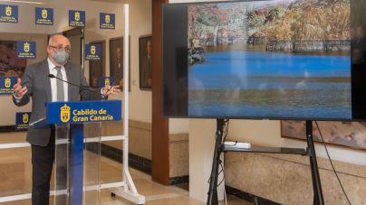 Filomena deja en Gran canaria más de 11 millones de m3 de agua para regar tres años