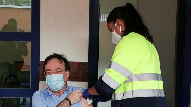 Canarias ha administrado ya 21.363 vacunas contra la COVID-19