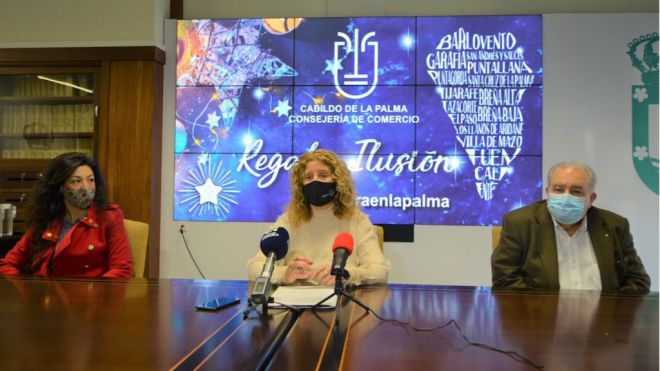 El Cabildo y las patronales empresariales hacen un balance positivo de la campaña comercial de Navidad