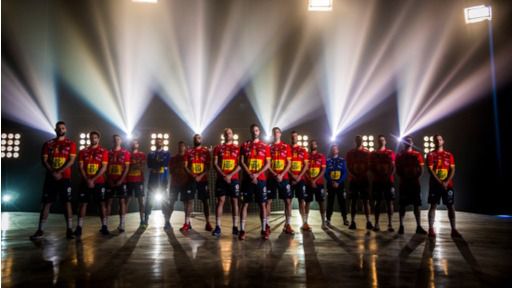 La selección de balonmano rueda un spot antes de disputar el Campeonato del Mundo