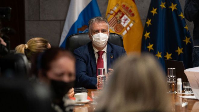 El Gobierno de Canarias eleva a nivel de alerta 3 a la isla de Lanzarote y a nivel 2 a la de Fuerteventura