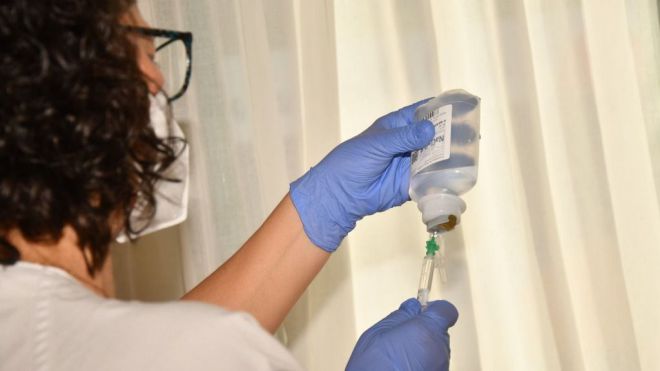 Lanzarote administra el 98,08 de las dosis de vacuna recibidas