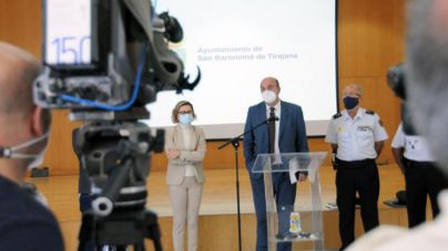 La Delegación del Gobierno en Canarias toma medidas en San Bartolomé de Tirajana