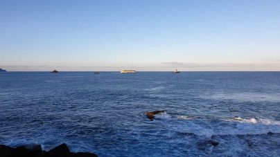 Fred. Olsen recupera la conexión con el muelle de Agaete