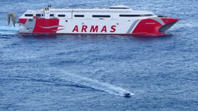 Armas normaliza las conexiones con El Hierro con la reincorporación del Tirajana