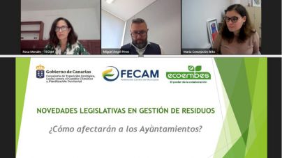 FECAM, Gobierno de Canarias y Ecoembes exponen las últimas novedades legislativas en gestión de residuos y economía circular