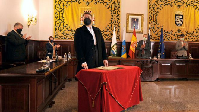 El tenor esperancero Airam Hernández, nombrado 'Hijo Predilecto de El Rosario'