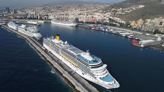 La pandemia pasa factura al sector cruceros en España: 20.000 empleos destruidos y 2.400 millones en pérdidas