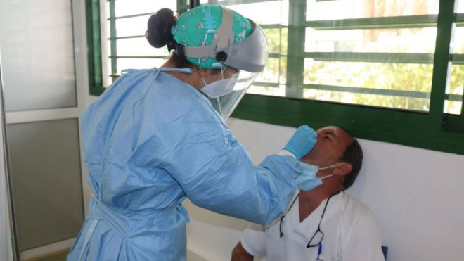 Sanidad registra 253 casos de COVID-19 en las últimas 24 horas