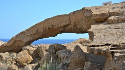 Arico llevará al pleno declarar el Arco de Tajao “Monumento Natural”