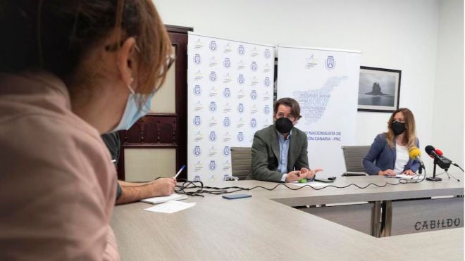 Los nacionalistas tinerfeños solicitan un Plan de Choque extraordinario ante la crisis que sufre la Isla