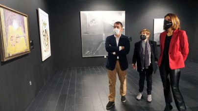 La Sala Negra del Museo de Bellas Artes abre con pinturas de artistas consagrados del siglo XX