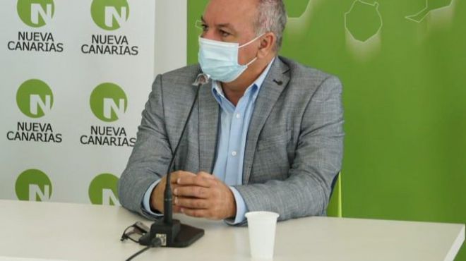 NC solicita a Iceta que dé cumplimiento al artículo 144 del Estatuto para abordar crisis migratoria de Canarias