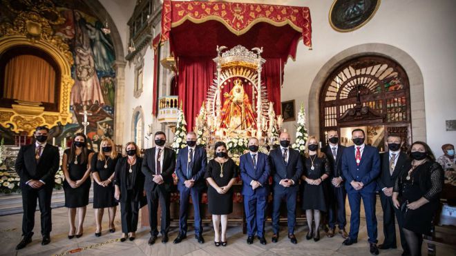 Festividad litúrgica de la Patrona de Canarias