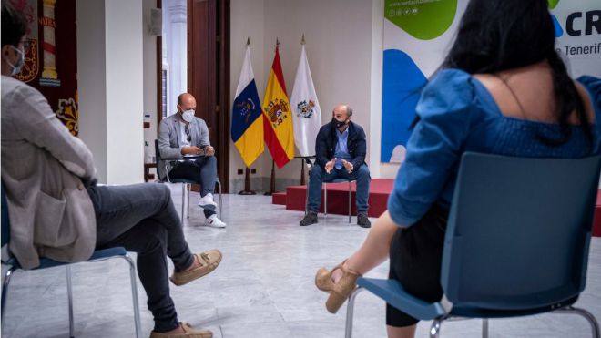 Fiestas confirma la participación de artistas y orquestas canarias en el Carnaval virtual