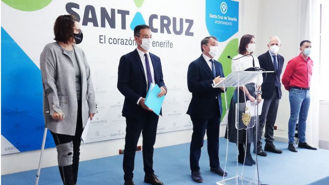 La Mesa por la Recuperación de Santa Cruz concluye con la definición de 30 propuestas