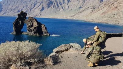 El Mando de Canarias desarrolla actividades de instrucción durante diez días