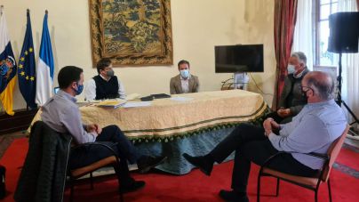 ASPROCAN se reúne con el presidente del Cabildo de La Palma