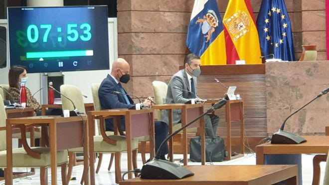 Los grupos del Parlamento apoyan por unanimidad Chira Soria, que ahorrará 100.000 barriles anuales y evitará un cero energético a Gran Canaria