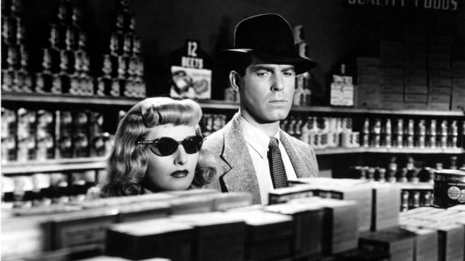 ‘Perdición’, de Billy Wilder, una de las obras cumbre del cine negro, esta semana en Filmoteca Canaria