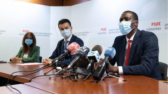 Luc André Diouf subraya la necesidad de contar con una política migratoria coordinada con los países de origen