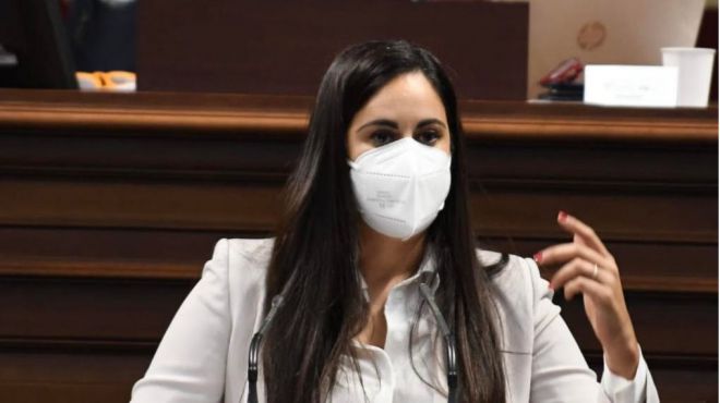 Vidina Espino critica el maltrato que el Gobierno de Sánchez e Iglesias da a los inmigrantes y exige a Torres más contundencia