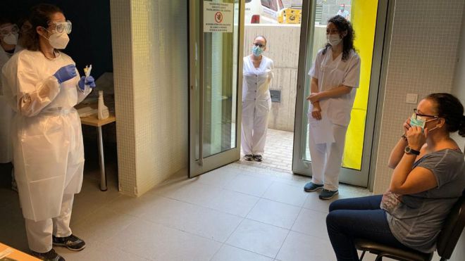 Sanidad notifica 174 nuevos casos de COVID-19 en las últimas 24 horas