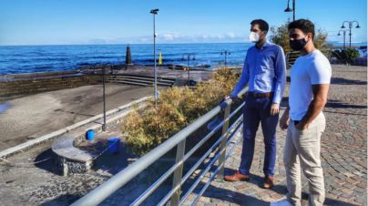 Ciudadanos exige el cumplimiento y el impulso de las mejoras en Bajamar