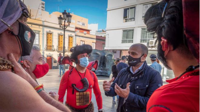 La Canción de la Risa, del Teatro Guimerá al mundo entero a través de Internet