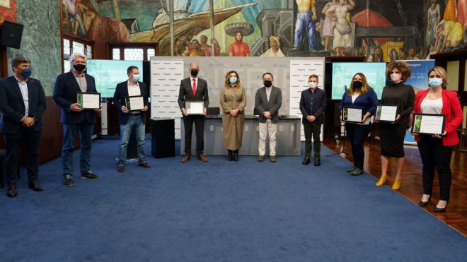 El Cabildo entrega los premios a las prácticas insulares de sostenibilidad en el Turismo