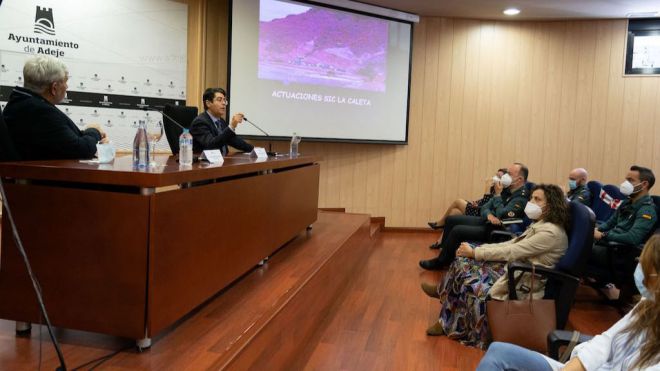 El Cabildo y Adeje inician la última fase de la recuperación de La Caleta