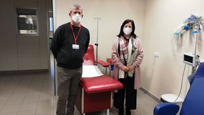 El banco de sangre en el Hospital Nuestra Señora de Guadalupe incrementó en casi un 400% sus donaciones en 2020