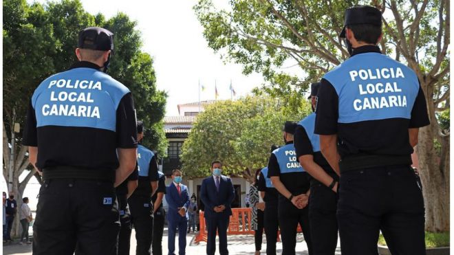 Arona levanta casi 40 actas por incumplimiento de las medidas contra la Covid-19 durante el primer fin de semana de Carnaval