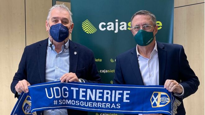 UDG Tenerife y la Fundación Cajasiete-Pedro Modesto Campos renuevan su acuerdo de colaboración