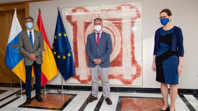 Torres: “Europa tiene que dar ejemplo de corresponsabilidad con respecto al fenómeno migratorio”