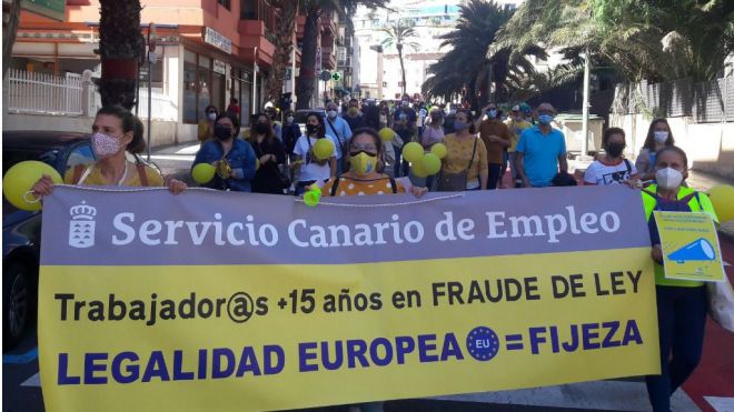 El comité de huelga de los empleados públicos solicita al Gobierno la grabación de las dos reuniones de negociación